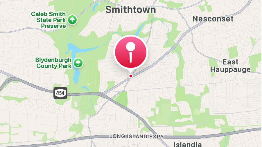 Area 2 Map - Hauppauge to Nassau